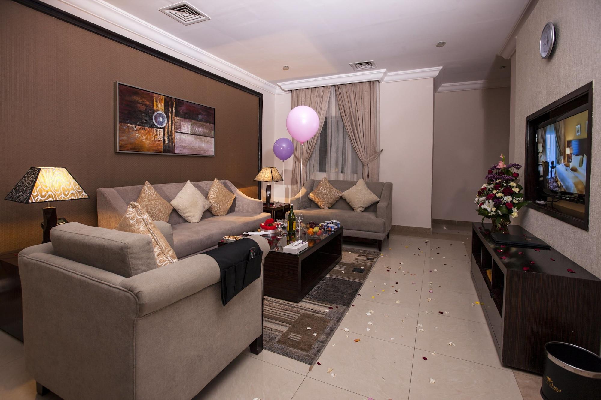 Boudl Taif Aparthotel Exterior photo